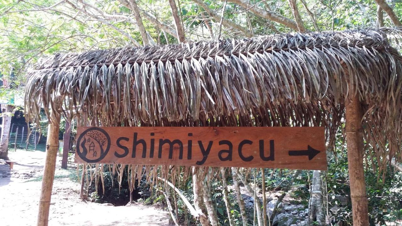Shimiyacu Amazon Lodge Tarapoto Zewnętrze zdjęcie